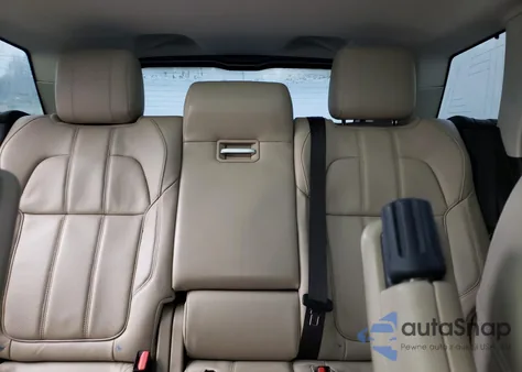 2016 Land Rover Range Rover Sport Hse from USA, damaged, VIN SALWR2VF9GA547371